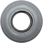 2.80 x 2.50-4 Primo Spirit Foam Filled Wheelchair and Scooter Tire showing side view shown with C-179 Tread